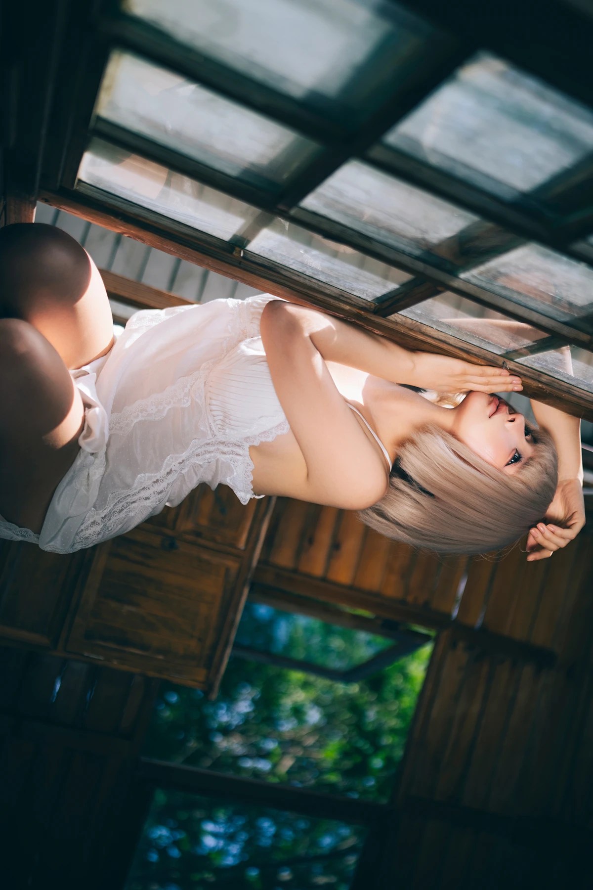 蠢沫沫Chunmomo Cosplay 2025年10月自拍书