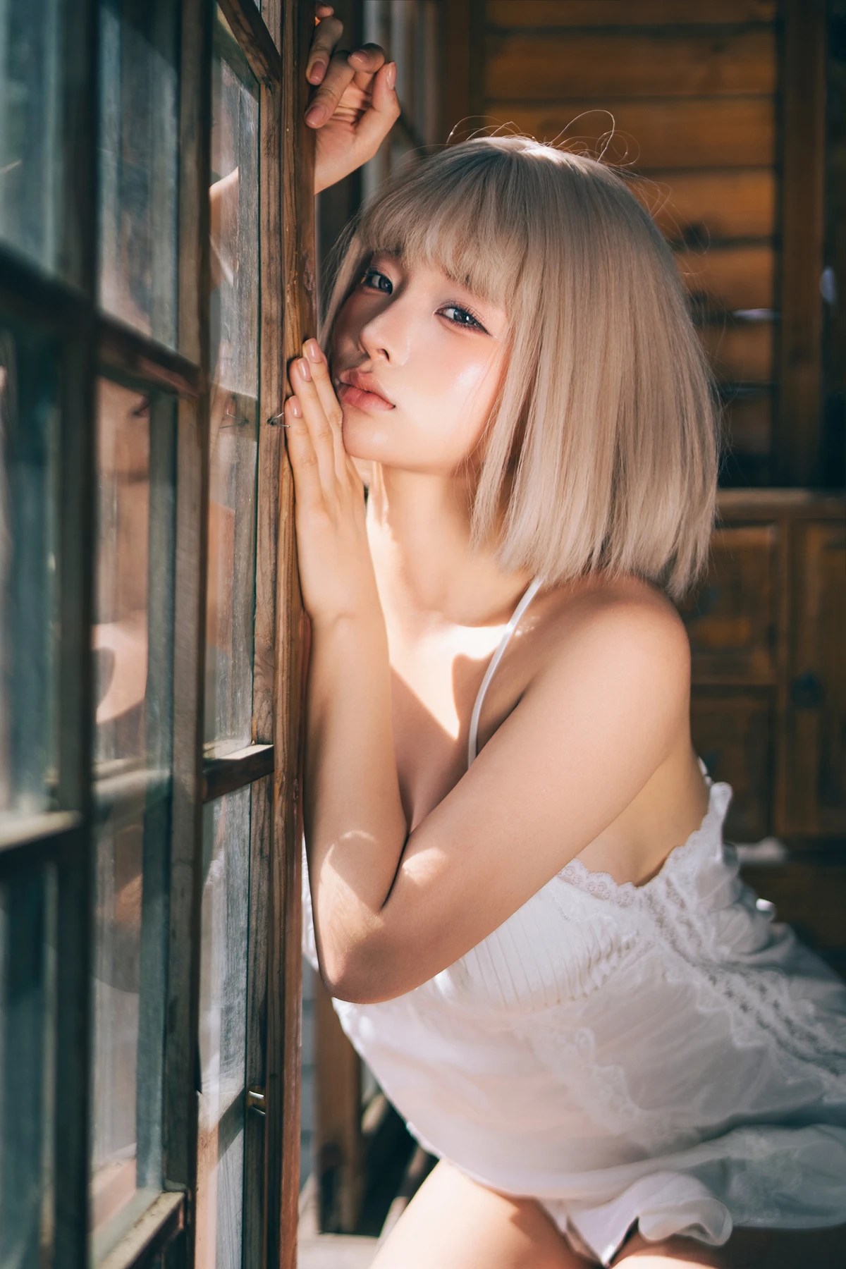 蠢沫沫Chunmomo Cosplay 2025年10月自拍书