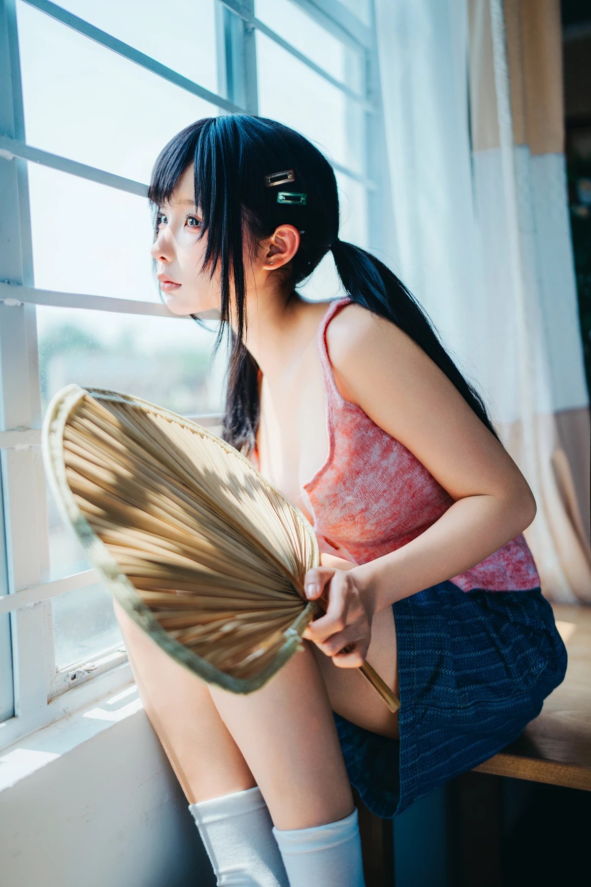 蠢沫沫Chunmomo Cosplay 2025年10月自拍书