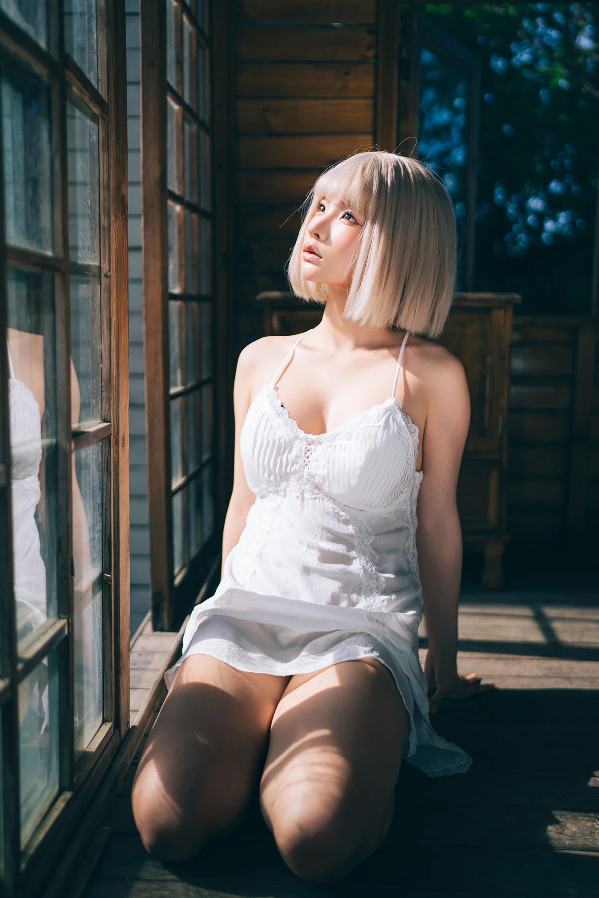 蠢沫沫Chunmomo Cosplay 2025年10月自拍书