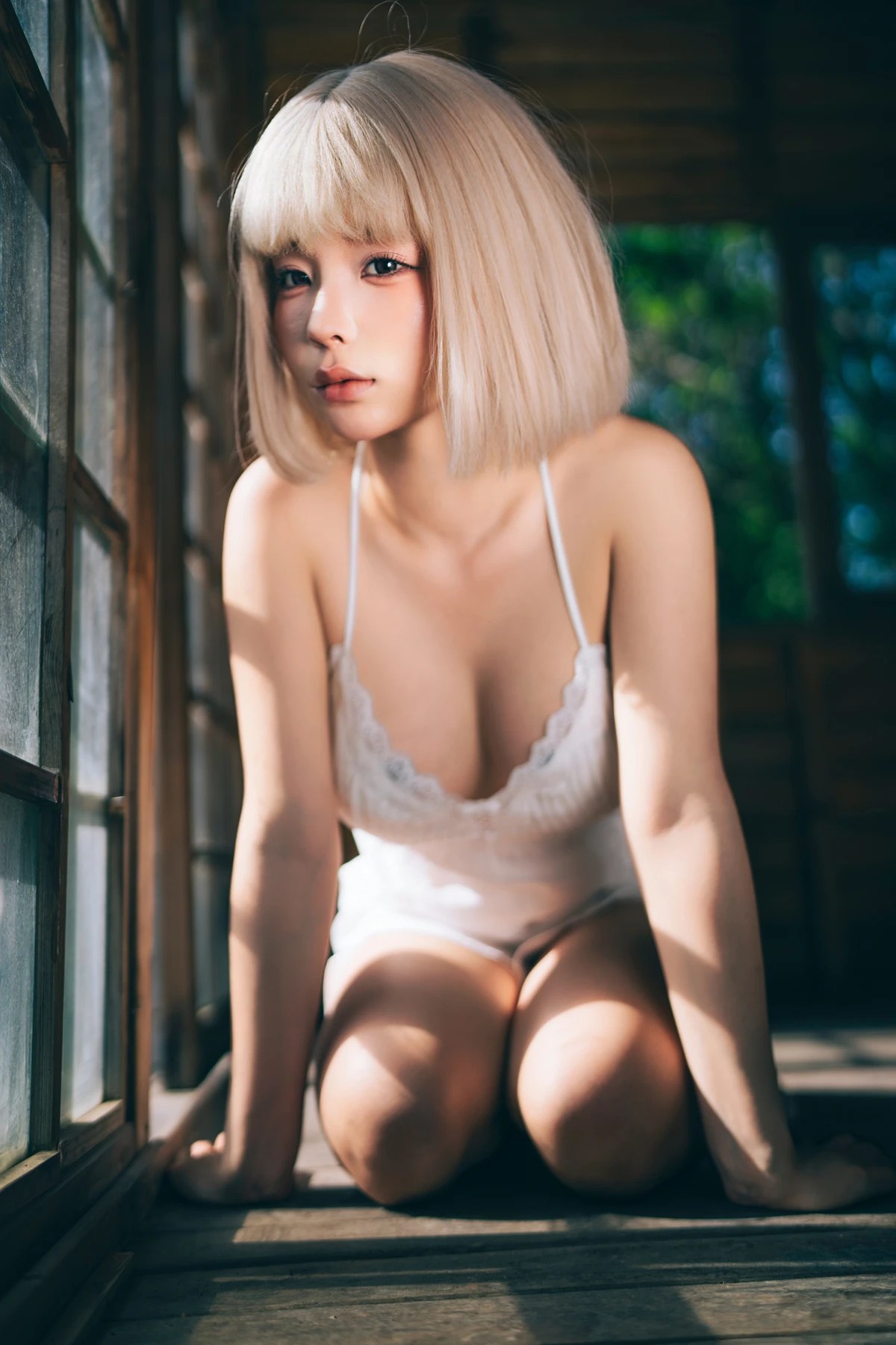 蠢沫沫Chunmomo Cosplay 2025年10月自拍书