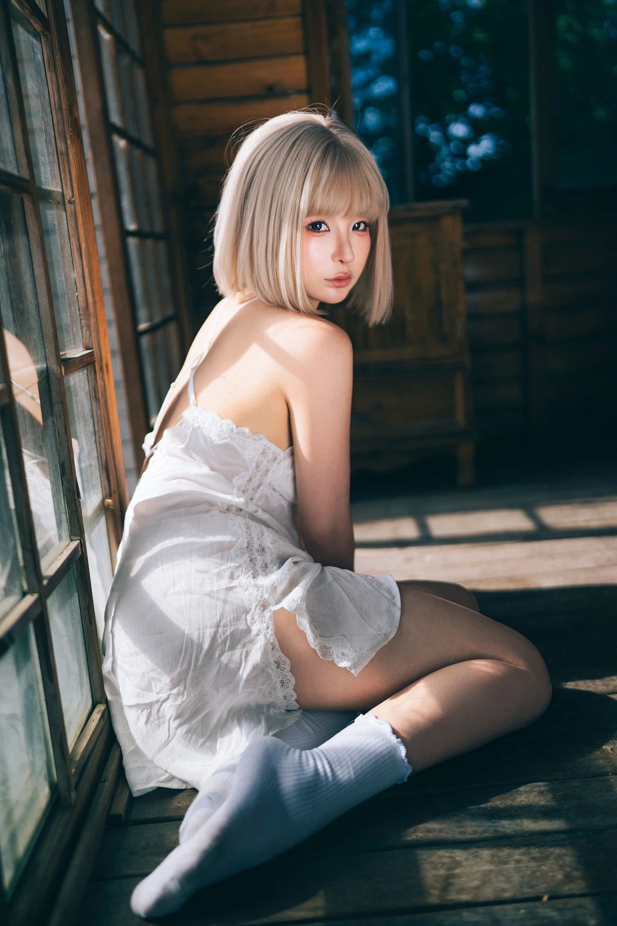 蠢沫沫Chunmomo Cosplay 2025年10月自拍书