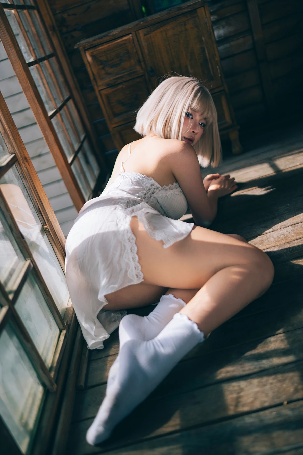 蠢沫沫Chunmomo Cosplay 2025年10月自拍书