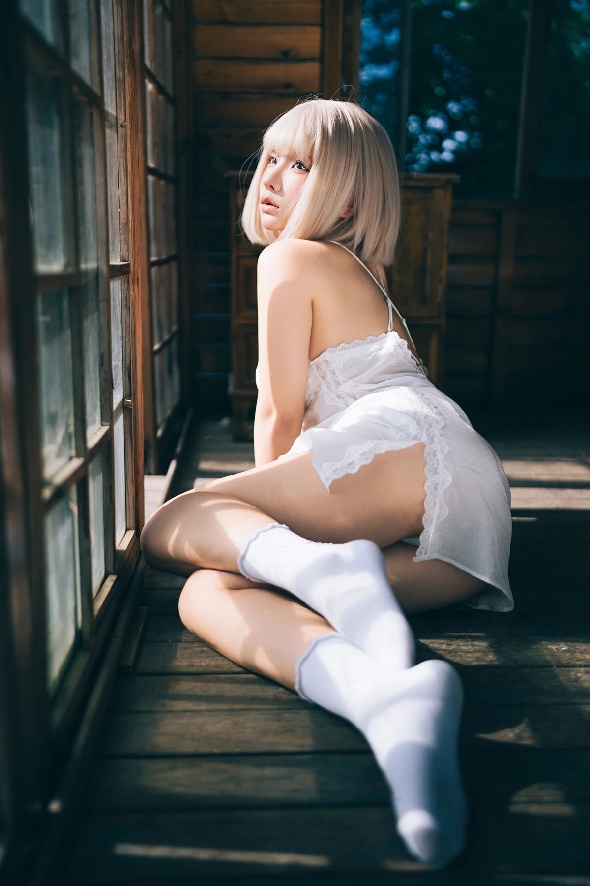 蠢沫沫Chunmomo Cosplay 2025年10月自拍书