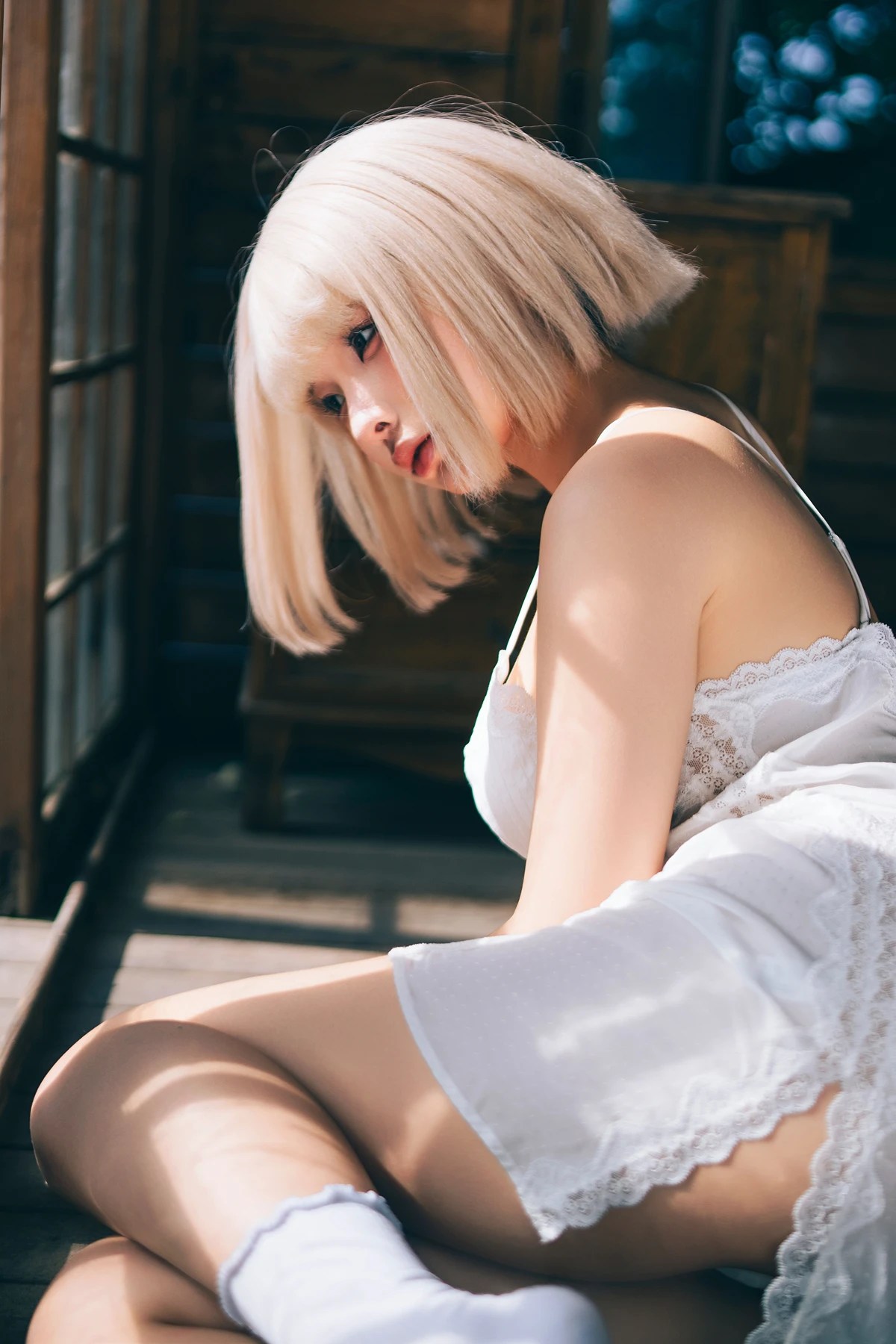 蠢沫沫Chunmomo Cosplay 2025年10月自拍书