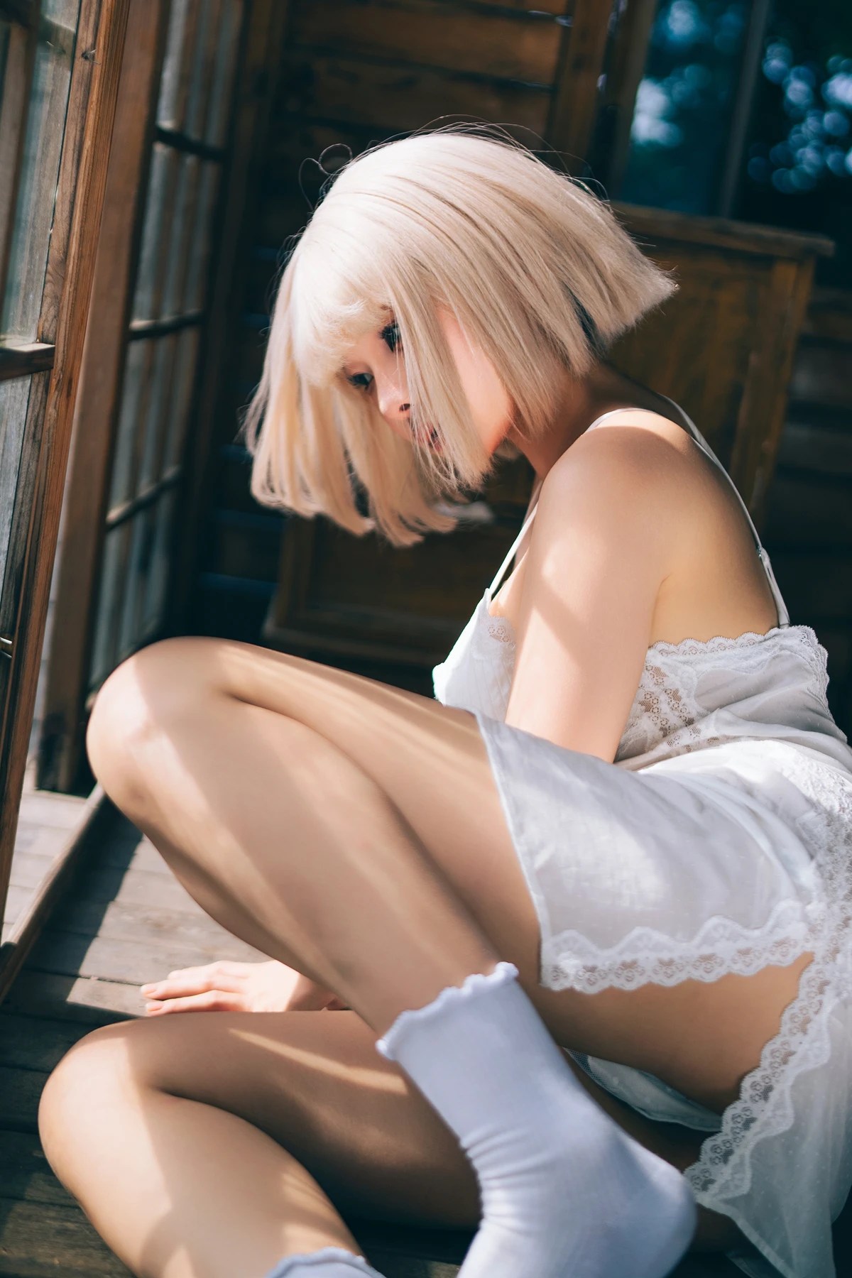 蠢沫沫Chunmomo Cosplay 2025年10月自拍书