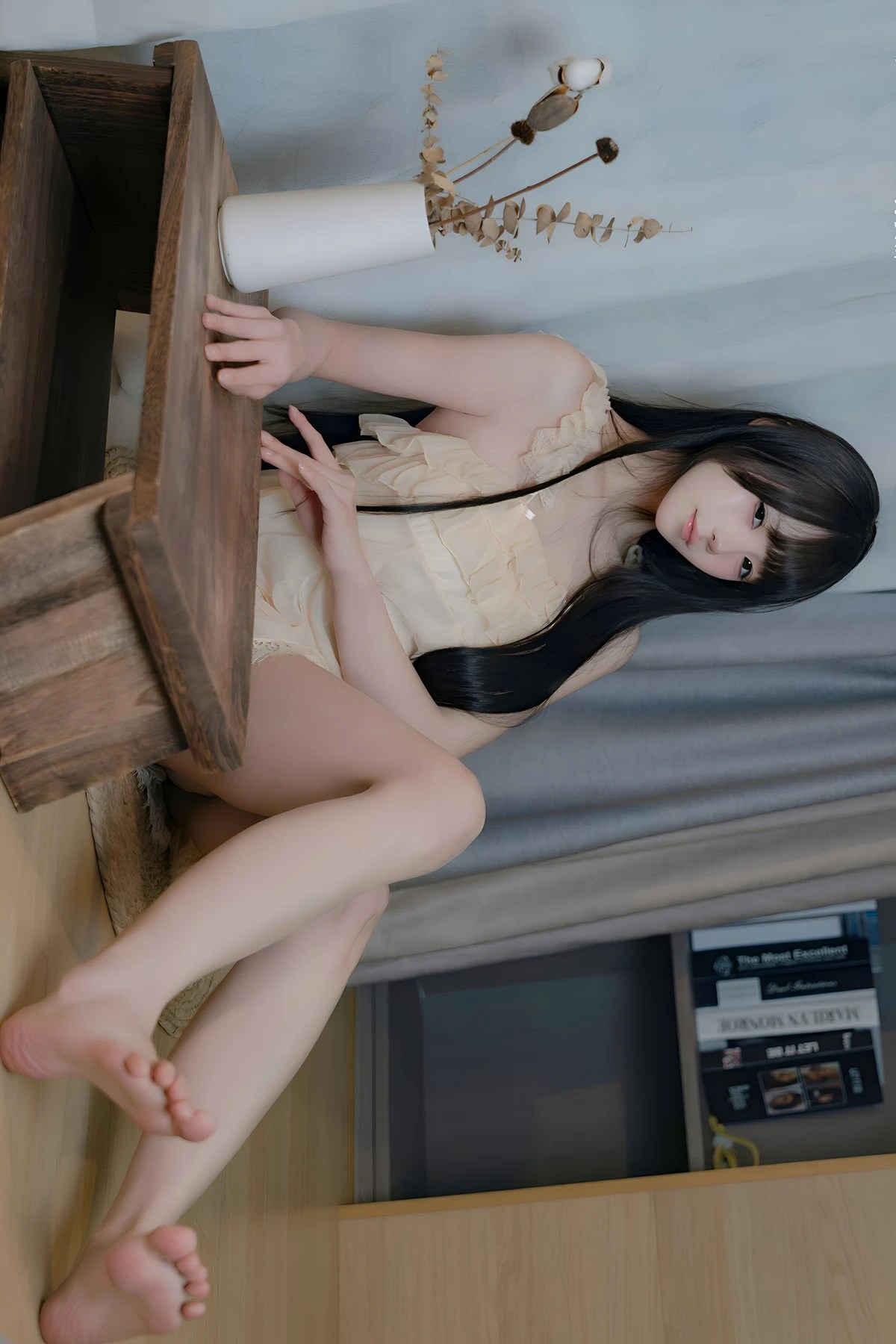 黏黏团子兔Cosplay泥醉姉第二套