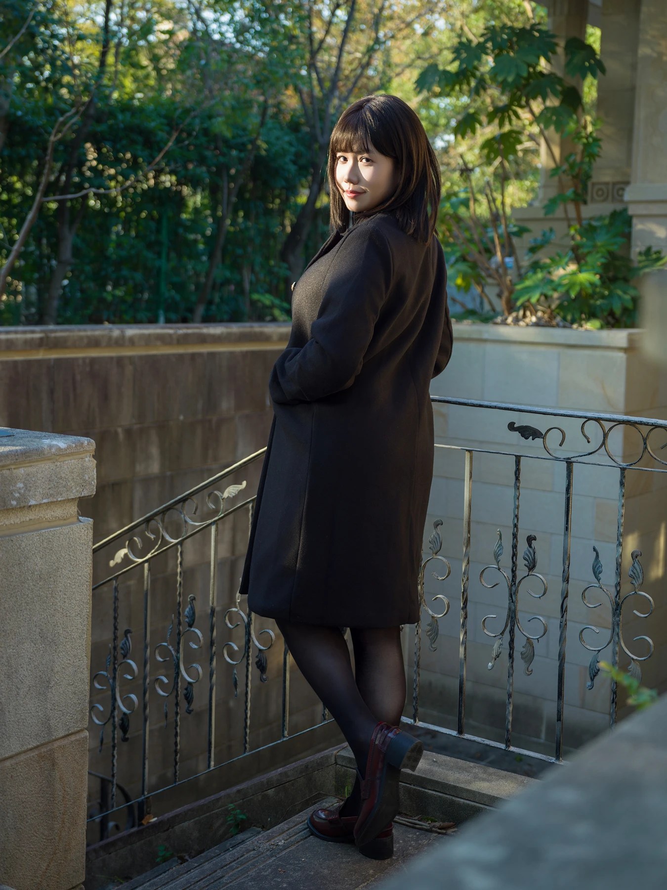 麻花麻花酱 Cosplay MHA-068 黑丝JK造型