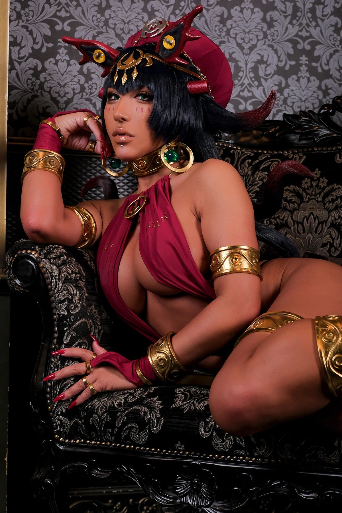 Cosplay Nonsummerjack Majas Araghba Set.01