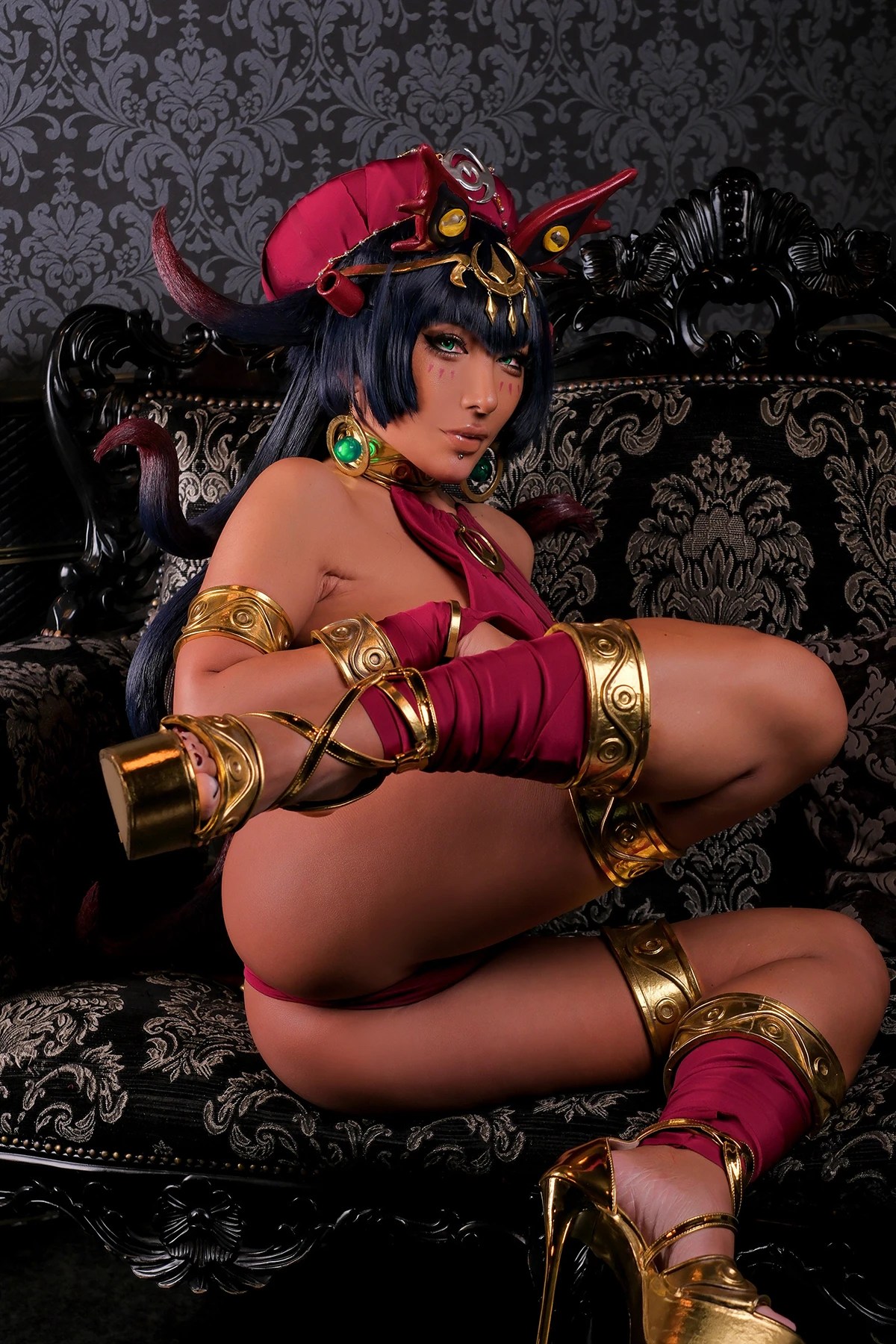 Cosplay Nonsummerjack Majas Araghba Set.01