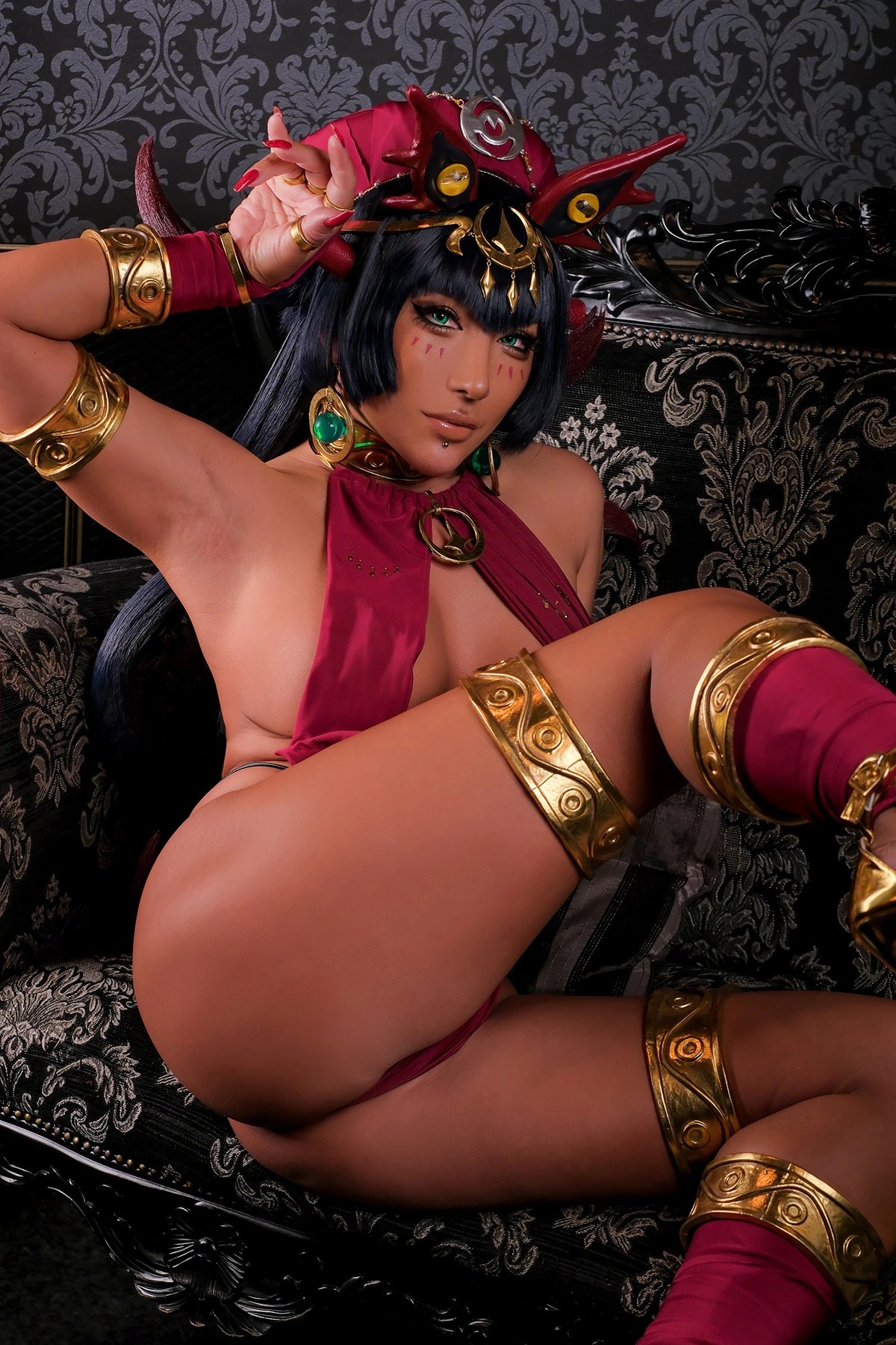 Cosplay Nonsummerjack Majas Araghba Set.01