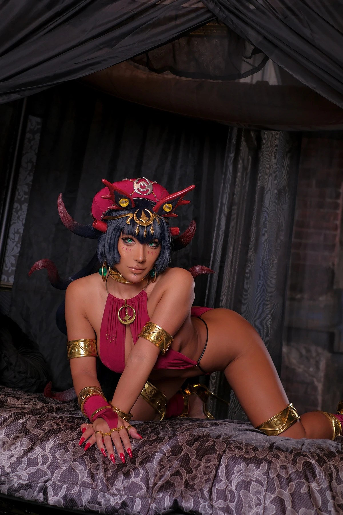 Cosplay Nonsummerjack Majas Araghba Set.01