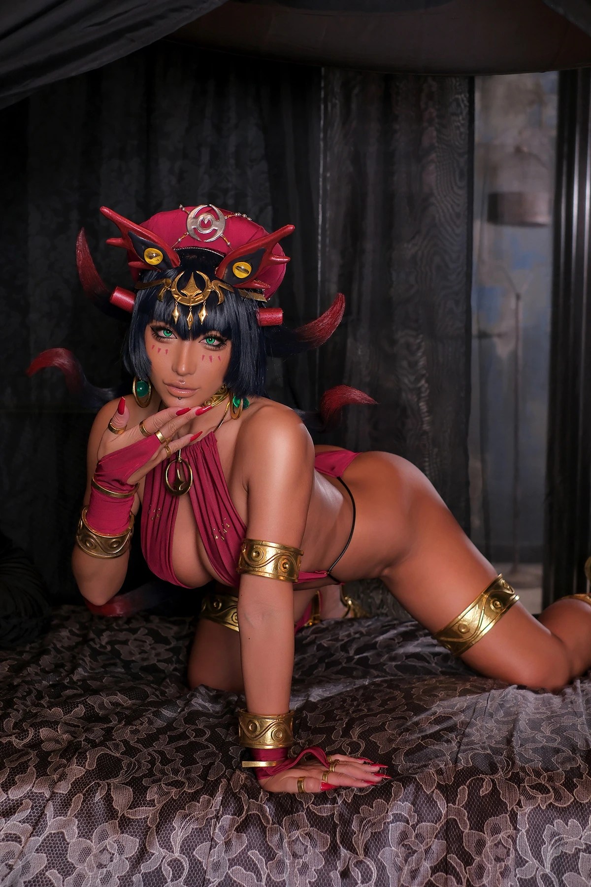 Cosplay Nonsummerjack Majas Araghba Set.01