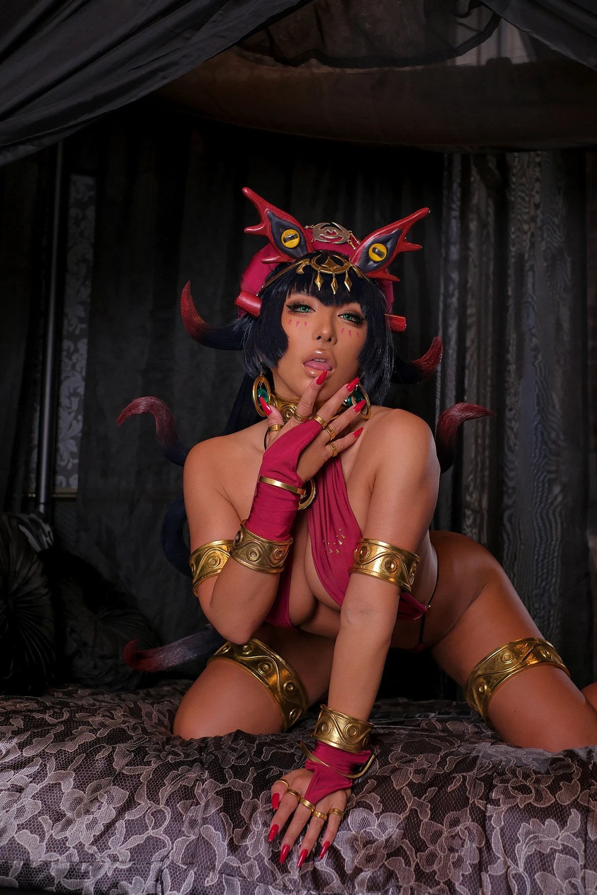 Cosplay Nonsummerjack Majas Araghba Set.01