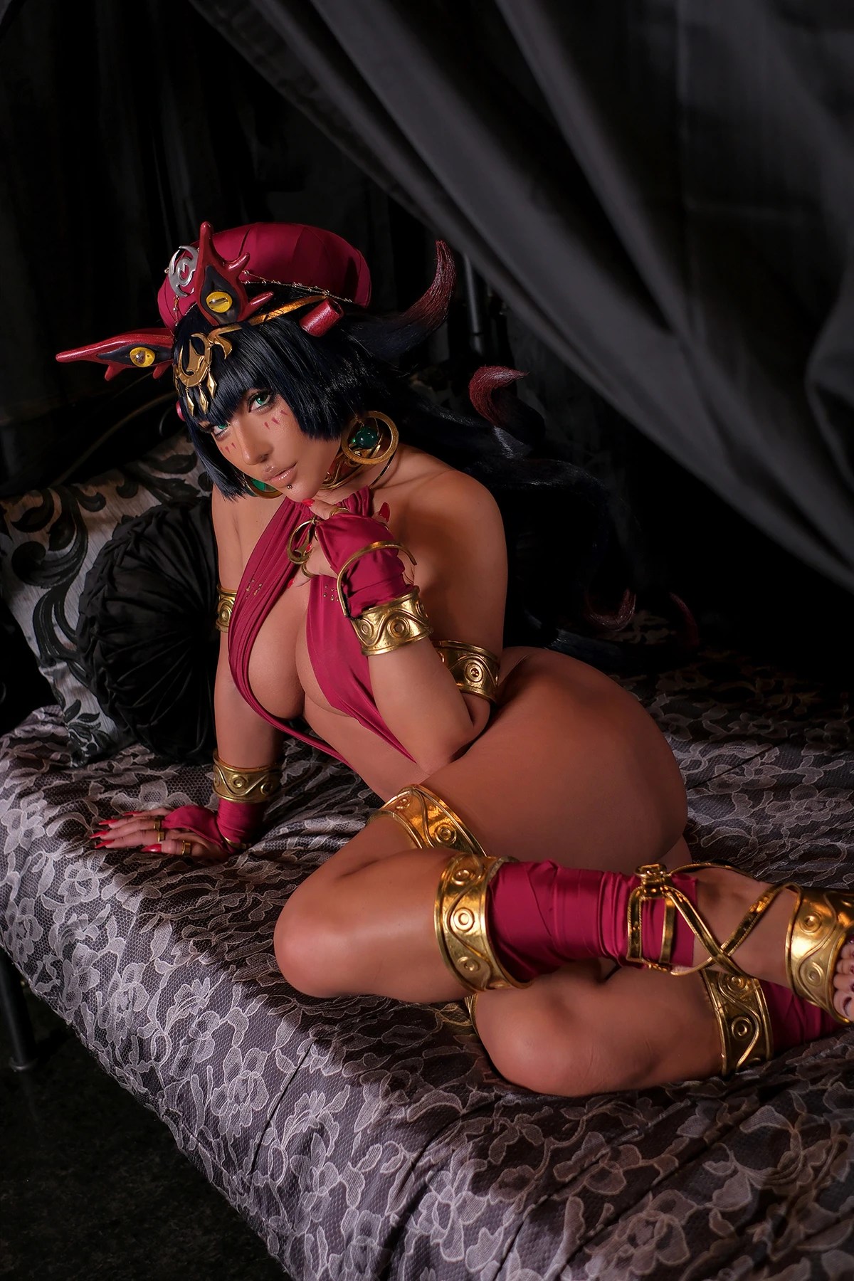 Cosplay Nonsummerjack Majas Araghba Set.01