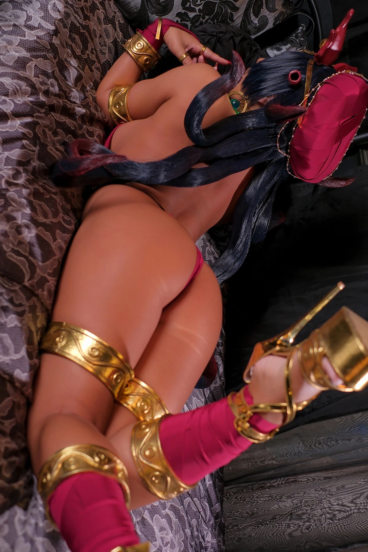 Cosplay Nonsummerjack Majas Araghba Set.01