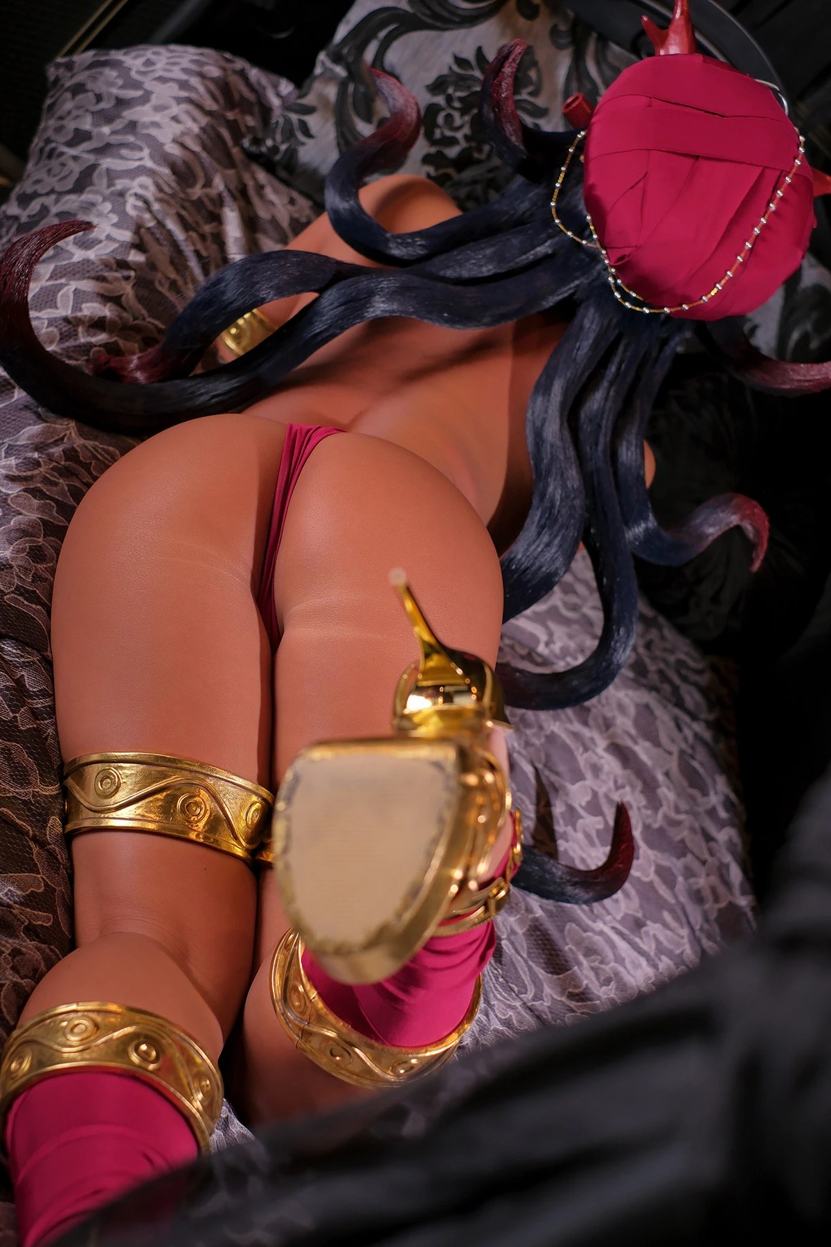 Cosplay Nonsummerjack Majas Araghba Set.01