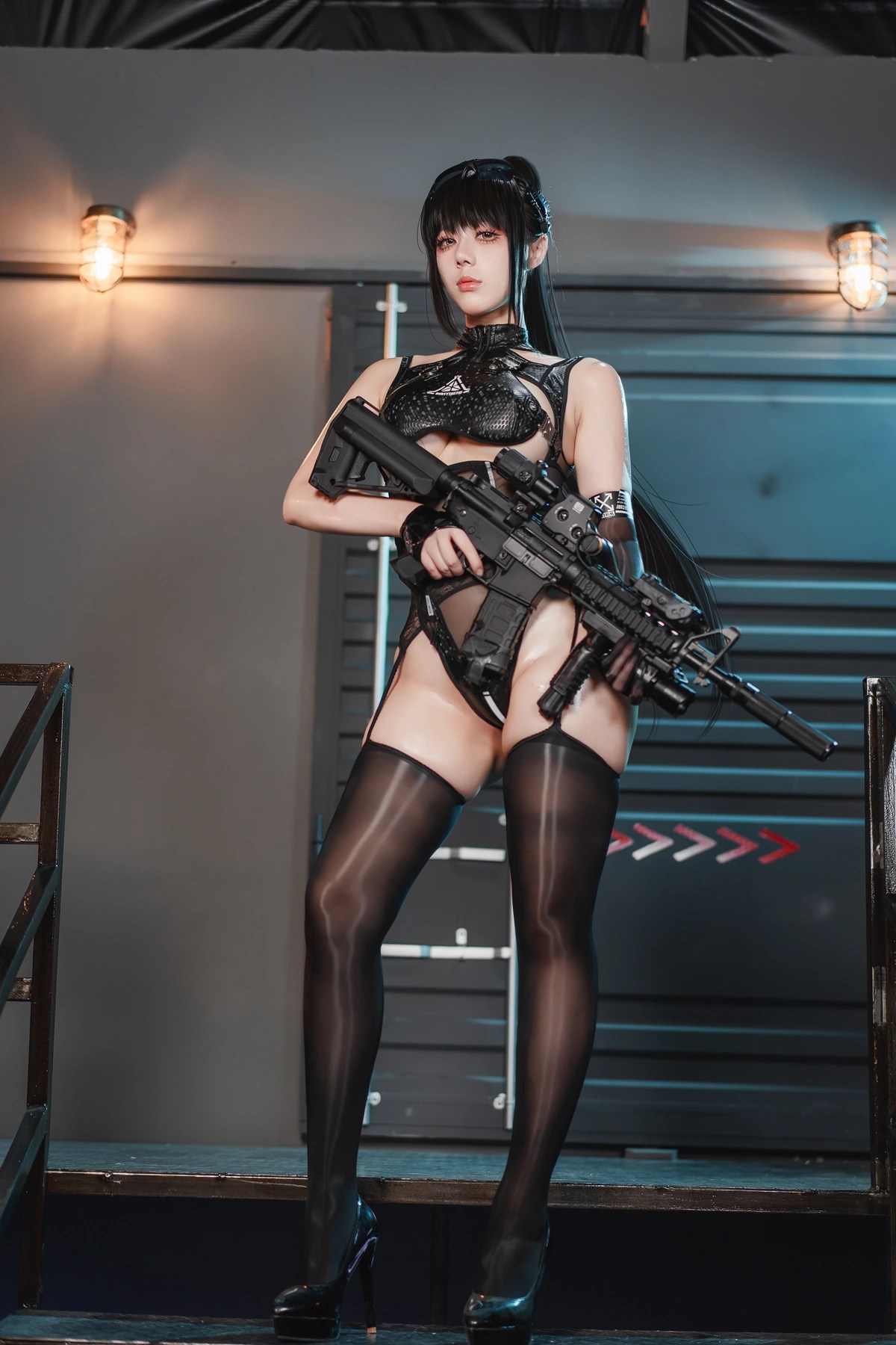 Cosplay九言战术人形角色扮演