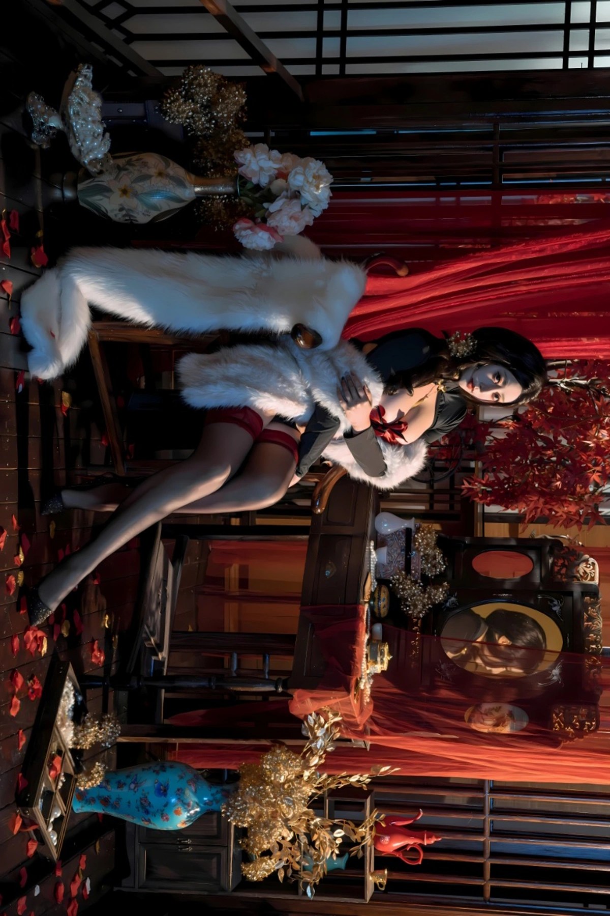 Cosplay奈汐酱nice云间暖