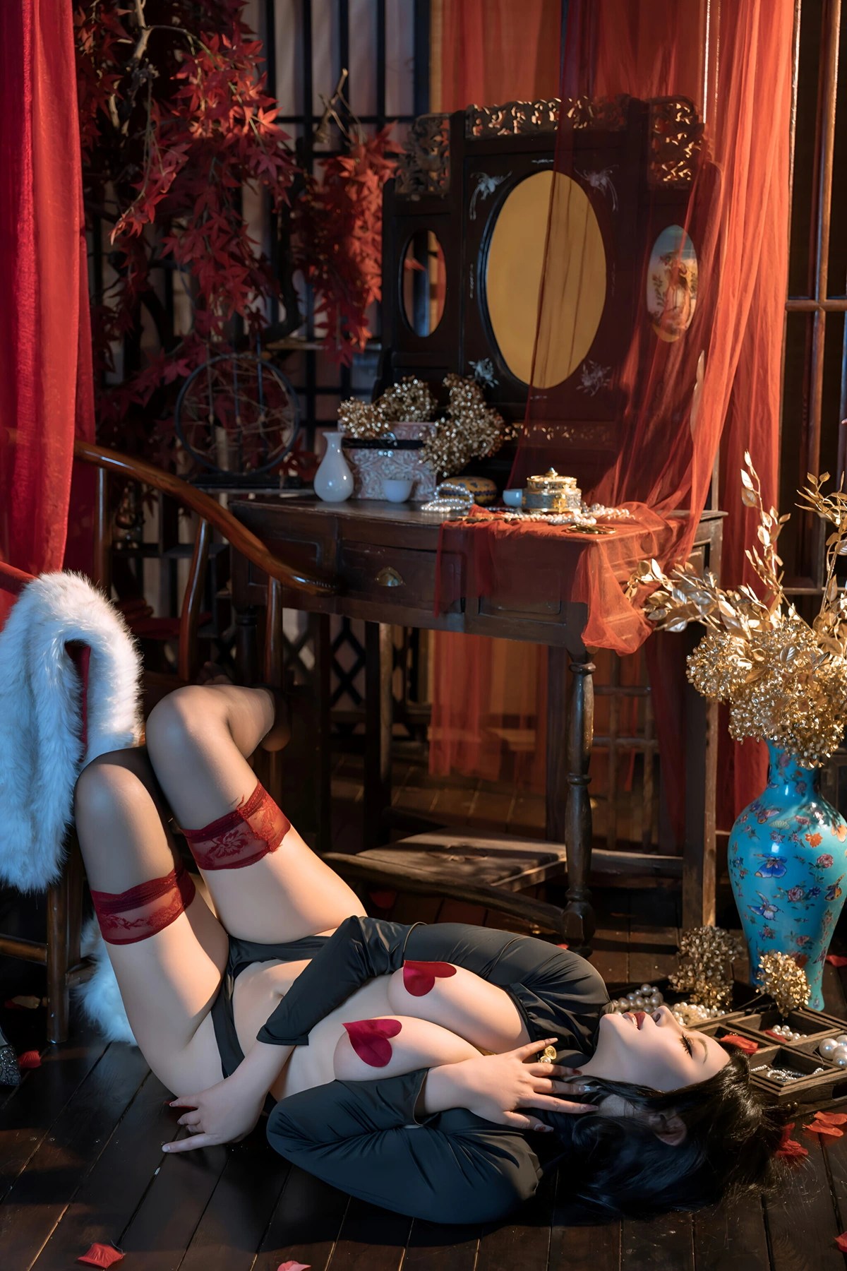 Cosplay奈汐酱nice云间暖