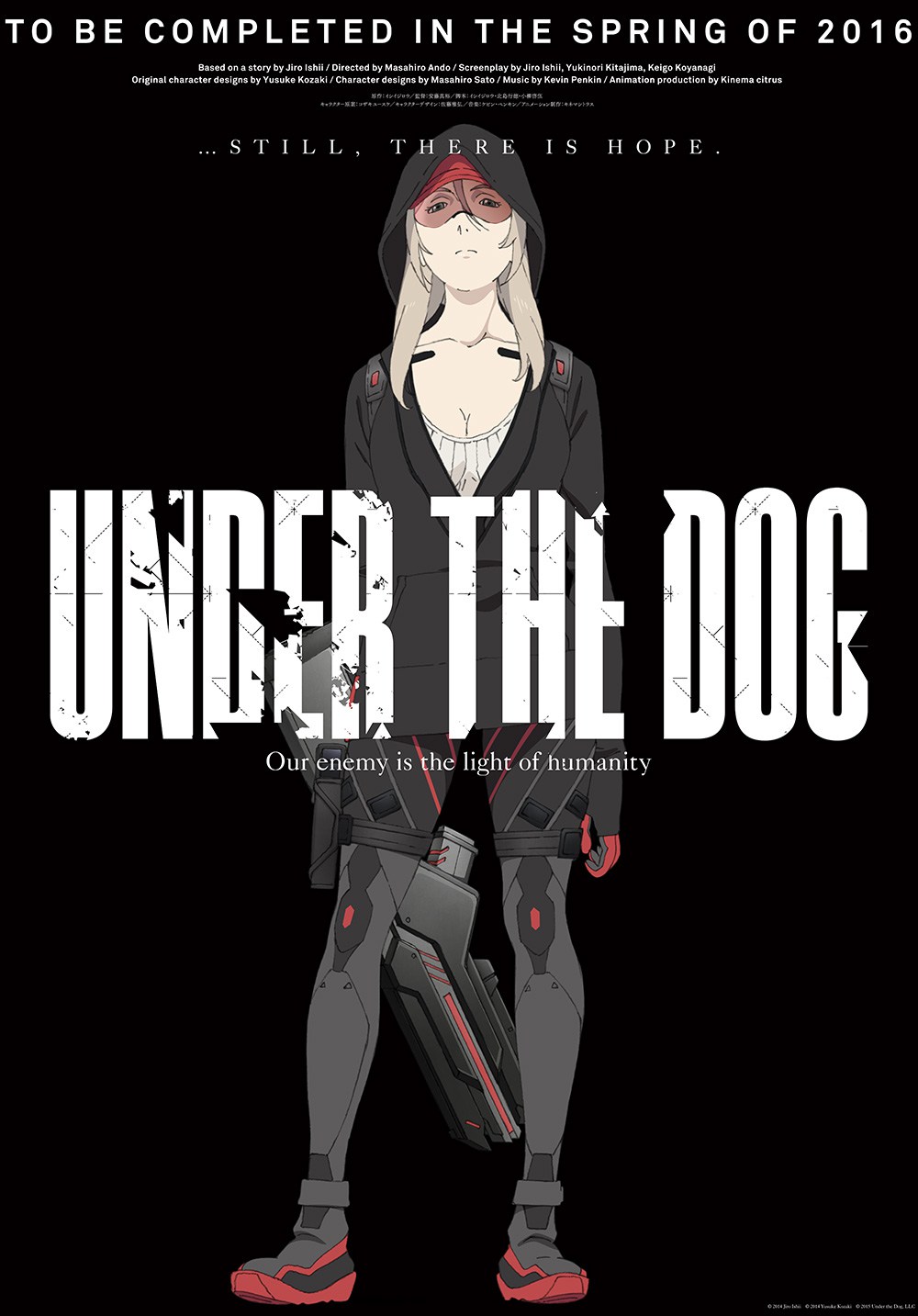 Under the Dog Kickstarter Anime Trailer Streamed & Slated for August