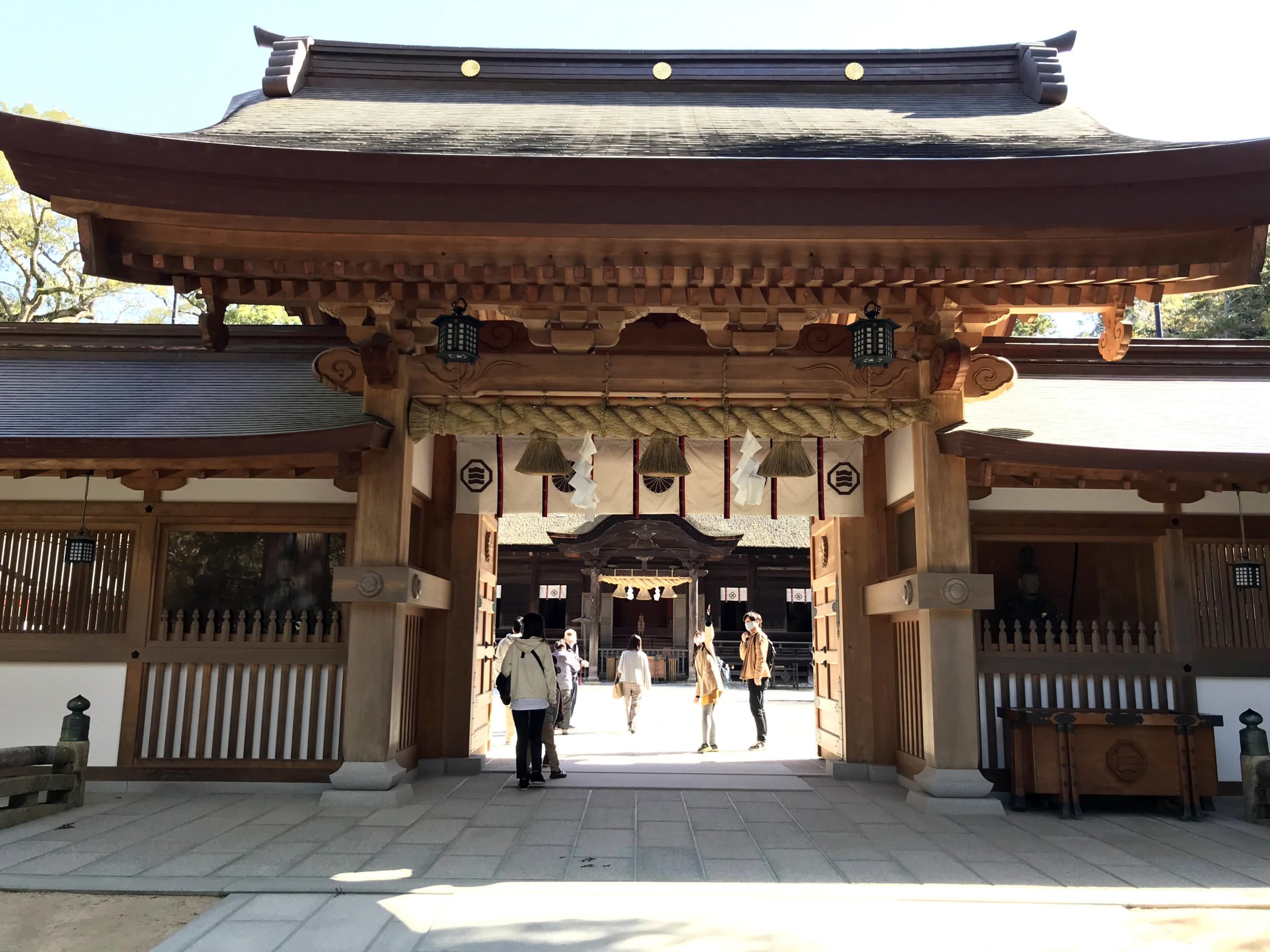 【エネルギーチャージ!!】四国地方(愛媛県)のパワースポット!大山祇神社を参拝!ご利益は? はるひなブログ