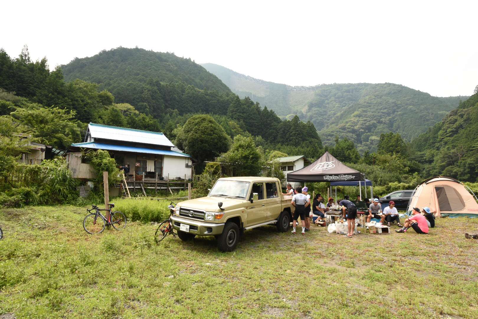 東京近郊。5箇所の、誰も知らない美しいプライベートキャンプ場 ExCAMP Harumari TOKYO