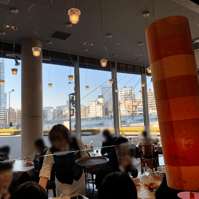 隅田川ビューで気持ちのいいランチ！佃の先端にあるレストラン「上海ダイニング」でランチ HARUMILAND