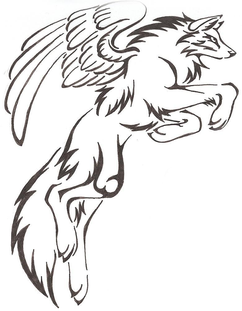 10+ Cool Wolf Drawing Ideas - Harunmudak 1000_x_780_jpg