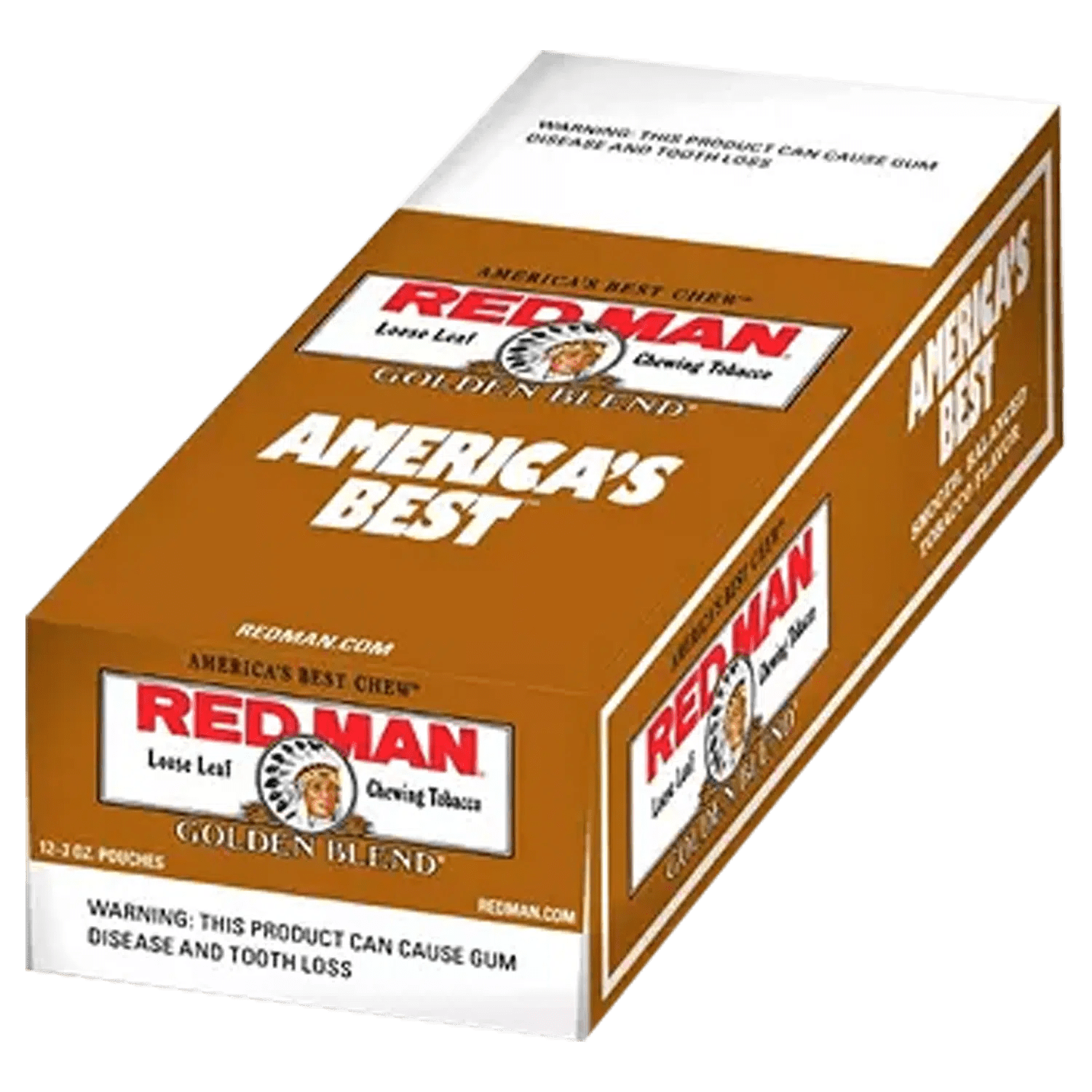 America's Best Golden Blend 12x3oz Pouch Harvard Distributing