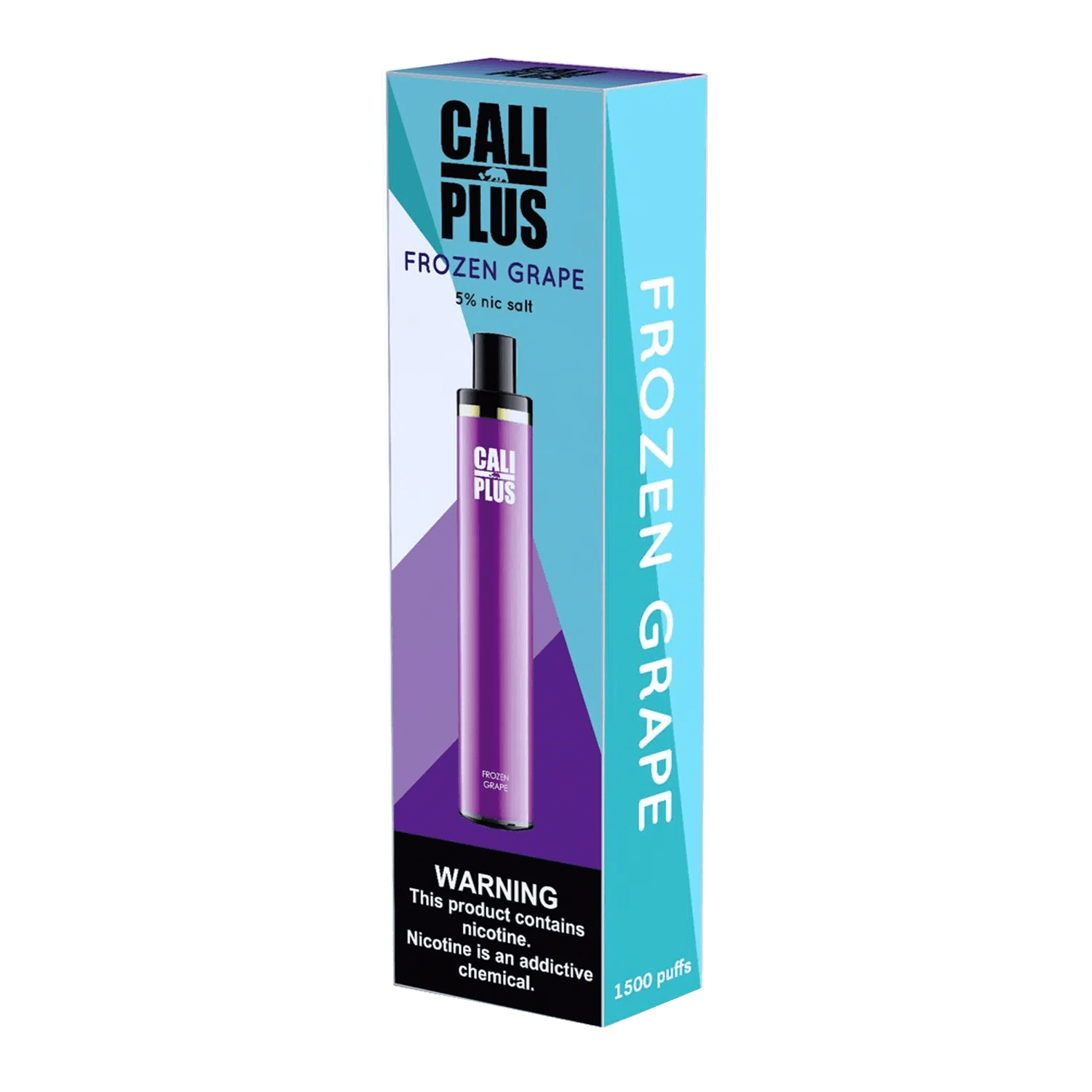 Cali Plus Disposable Frozen Grape 1500 Puff 5.0ml Harvard Distributing