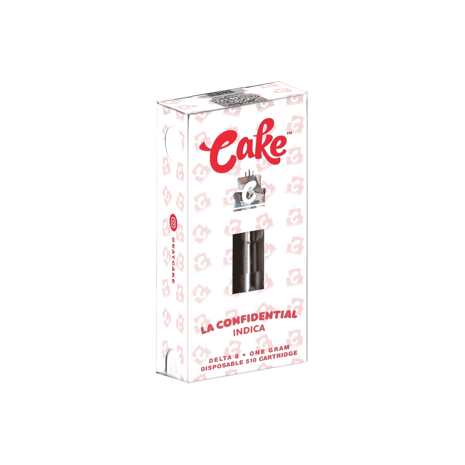 Cake Delta 8 CBD LA Confidential Indica 1ml Cartridge 5ct Harvard