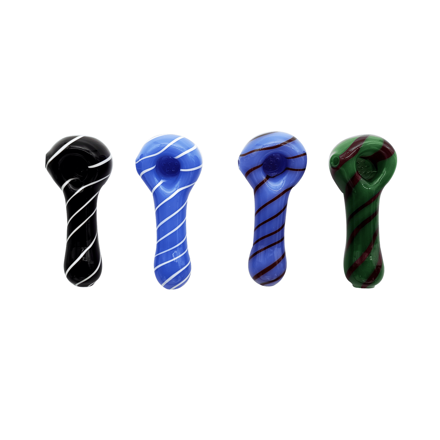 3 Inch Screen Glass Pipe Style 11 Harvard Distributing