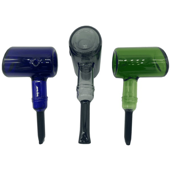 Sherlock Large Hammer Glass Pipe Harvard Distributing