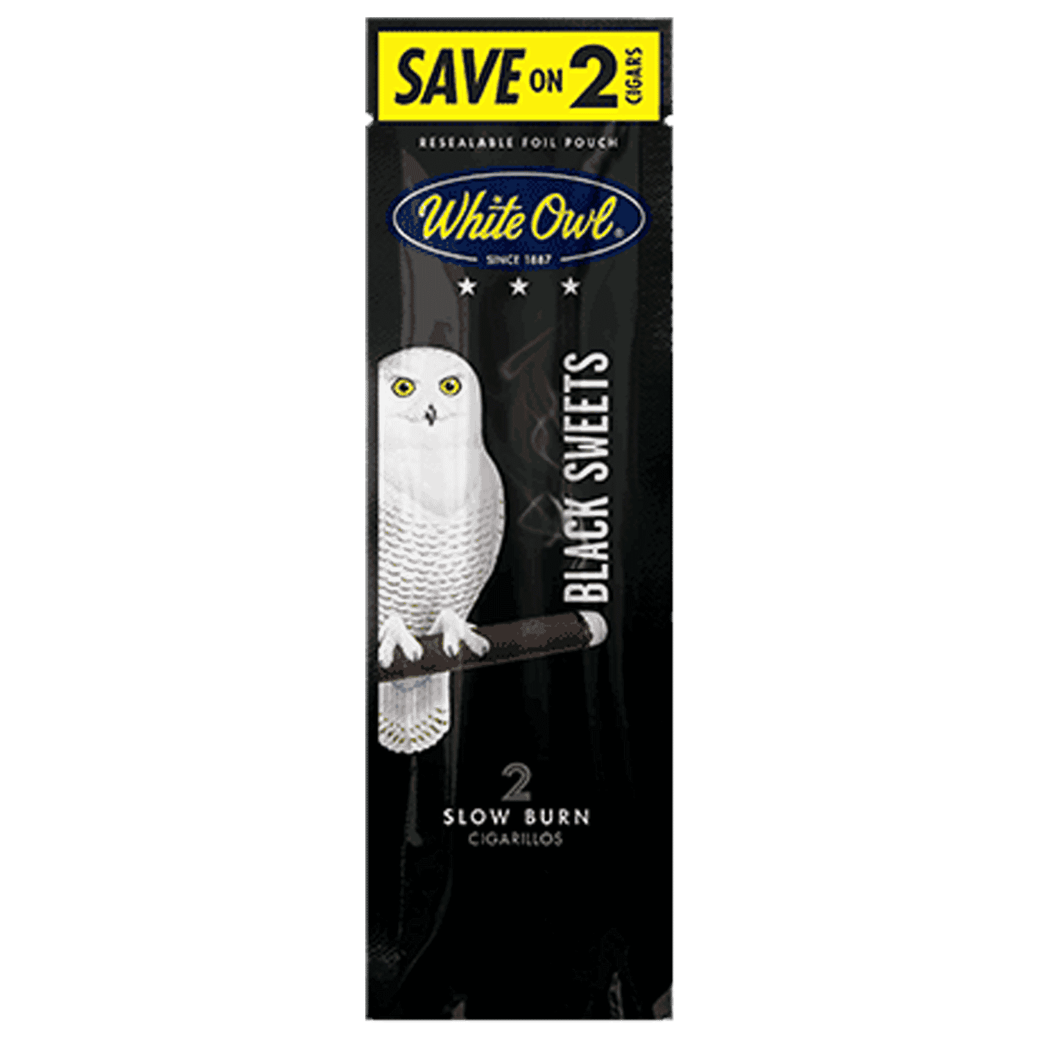White Owl Black Sweets (Save on 2) 30/2