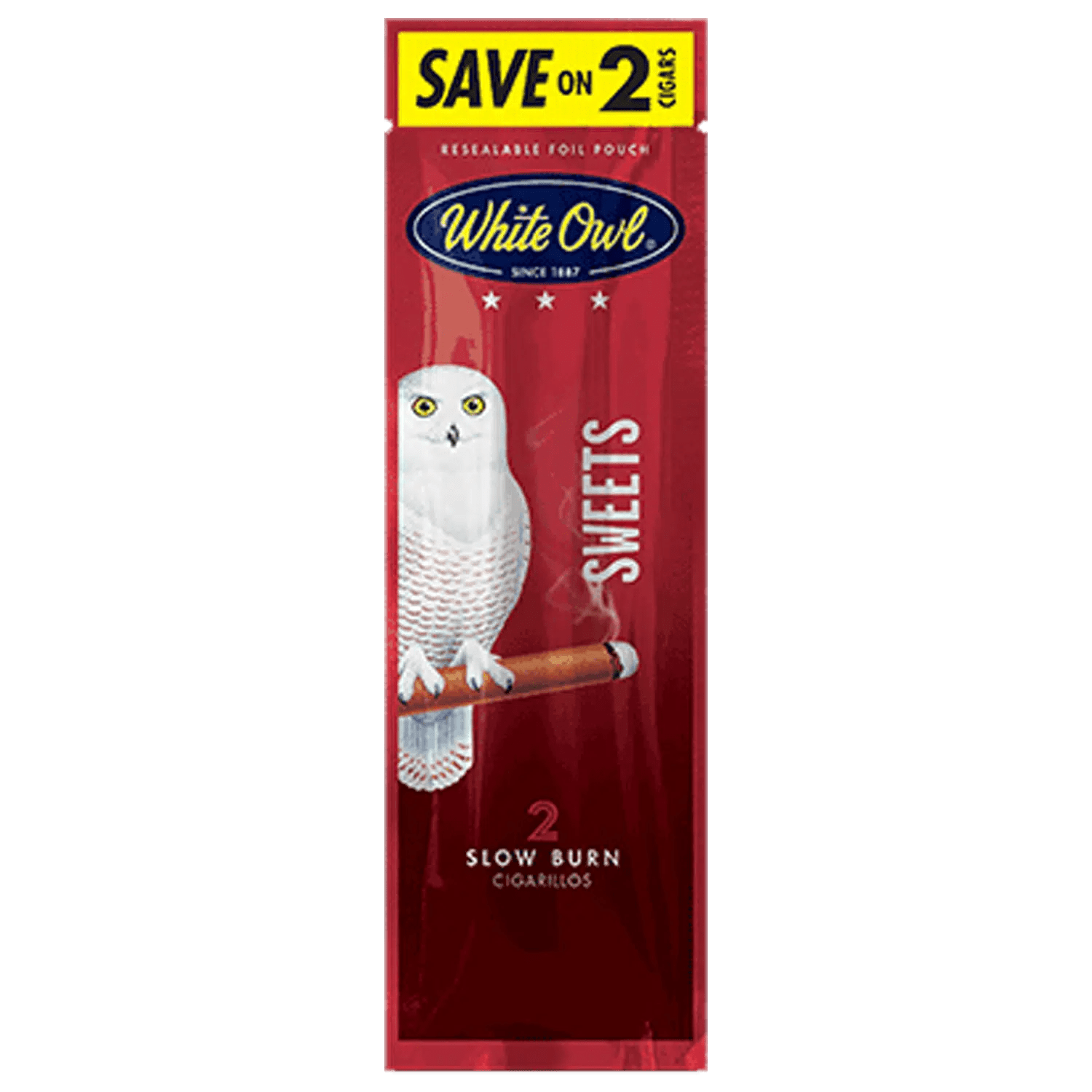 White Owl Sweets (Save on 2) 30/2 Harvard Distributing