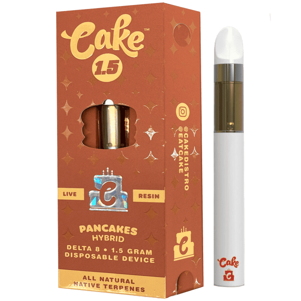 Cake Delta 8 Live Resin Disposables Harvard Distributing