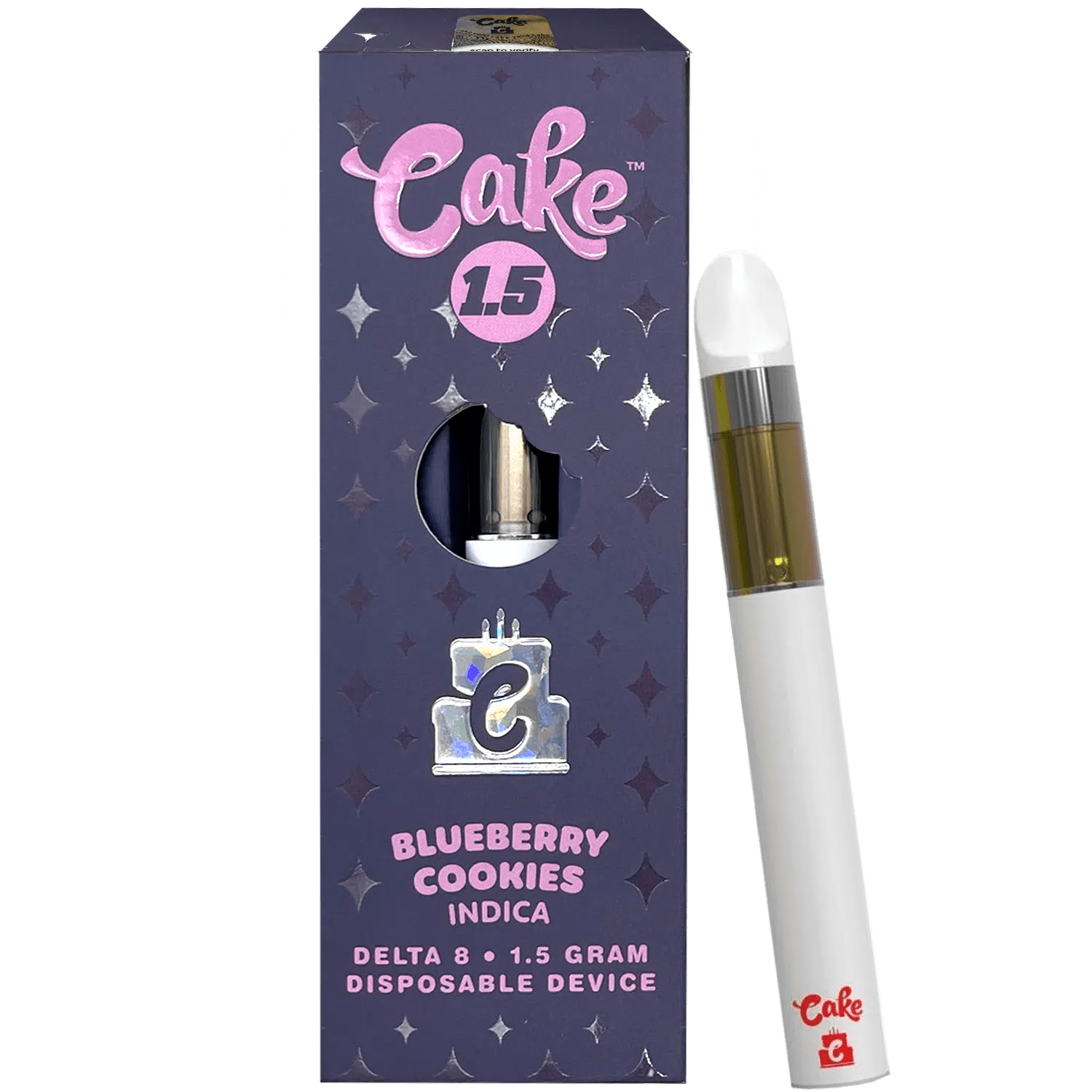 Cake Classic Delta 8 Disposables