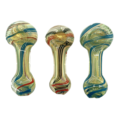 3 Inch Flat Mouth Glass Pipe Harvard Distributing