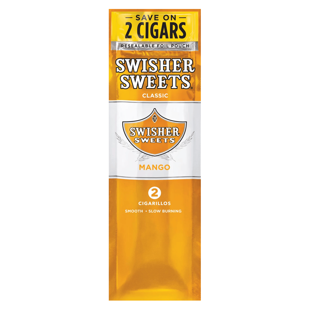 Swisher Sweet Mango (Save on 2) 30/2 Harvard Distributing