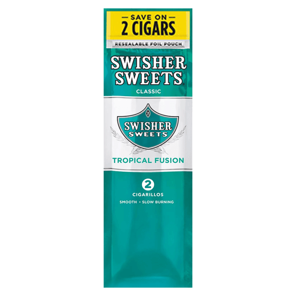 Swisher Sweet Tropical Fusion (Save on 2) 30/2 Harvard Distributing