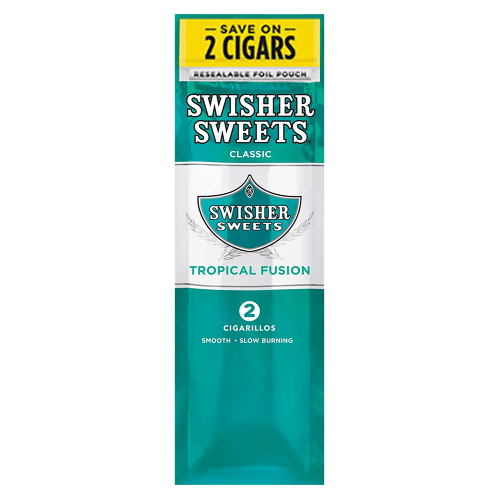 Swisher Sweet Tropical Fusion (Save on 2) 30/2 Harvard Distributing