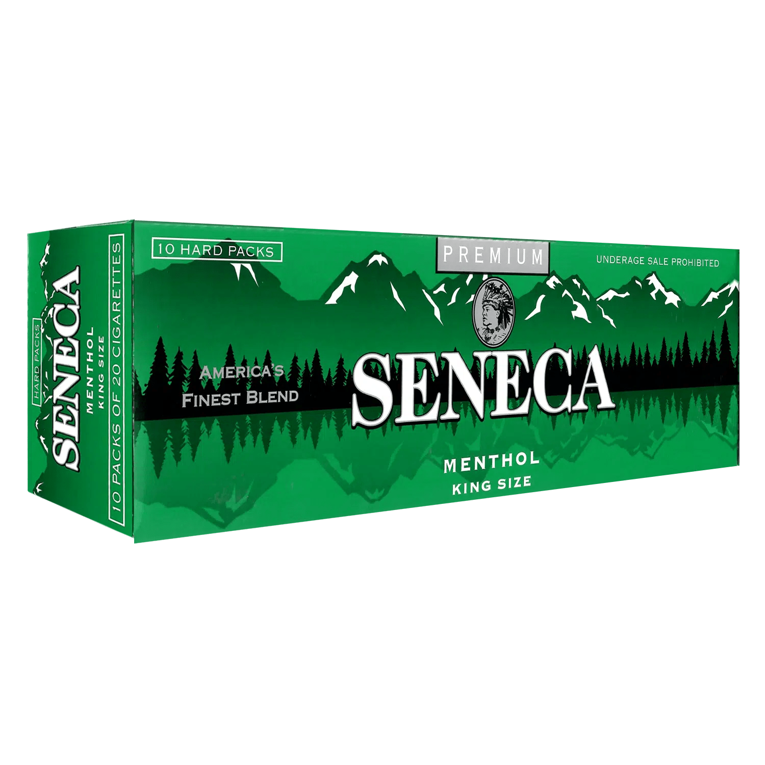 Seneca Menthol BX KS Harvard Distributing