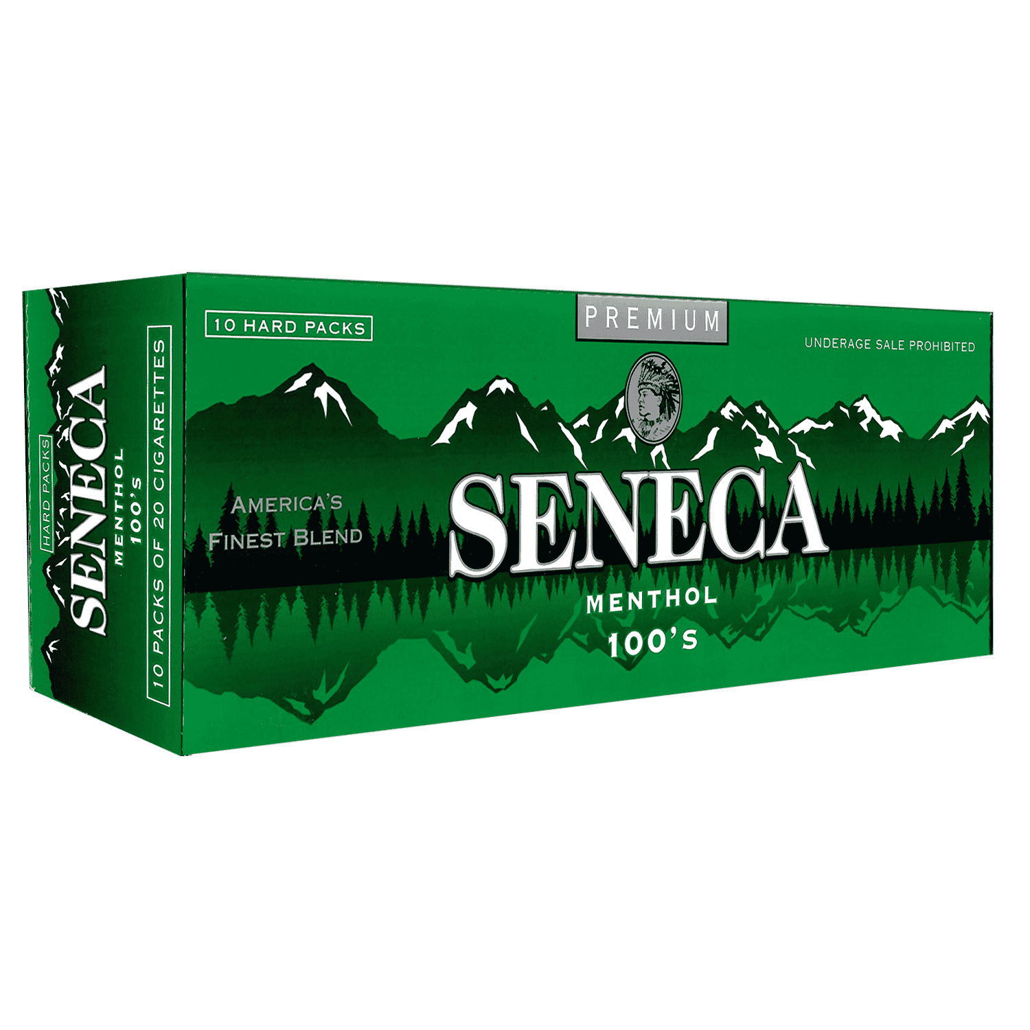 Seneca Menthol BX 100 Harvard Distributing