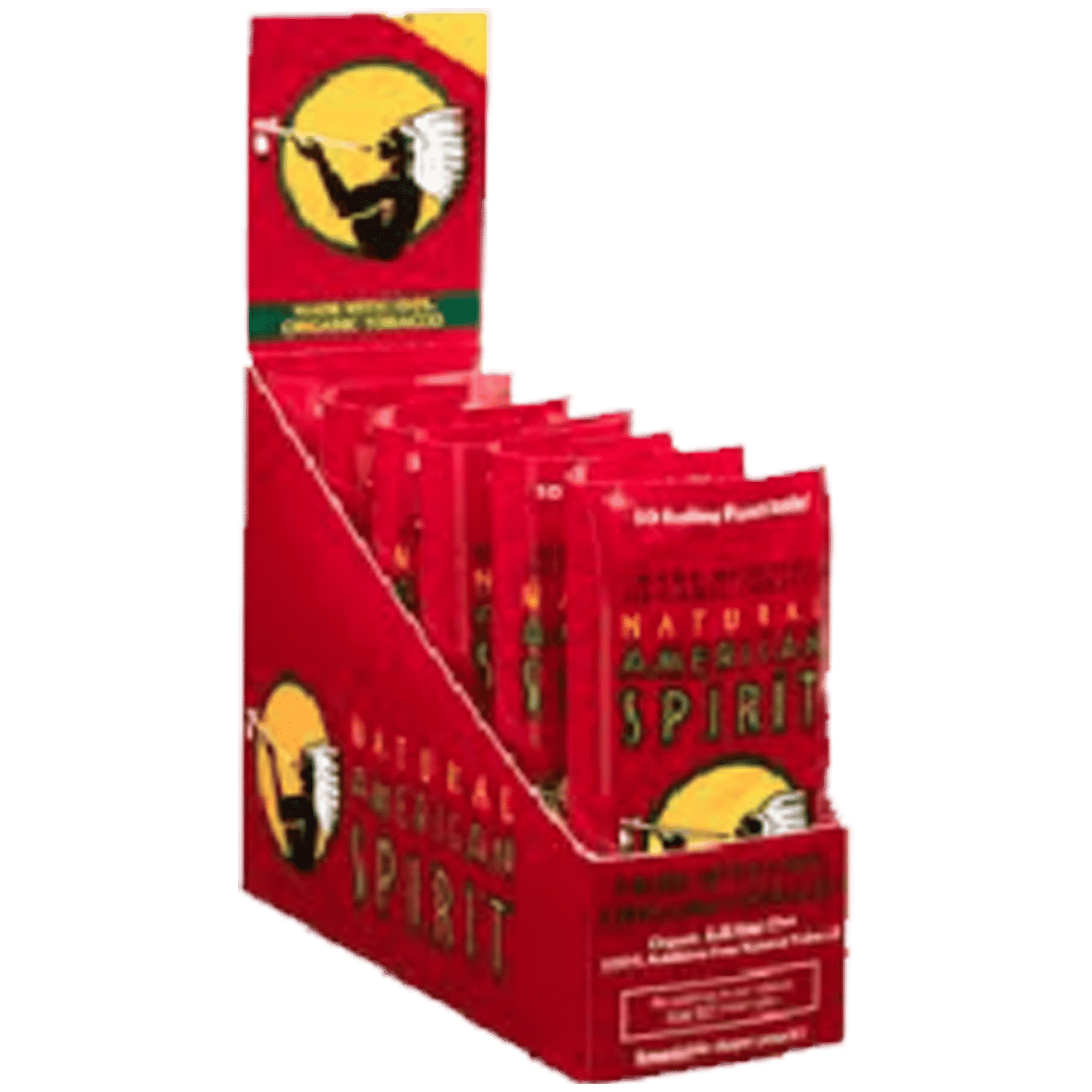 American Spirit Organic 6x1.41oz Pouch Harvard Distributing