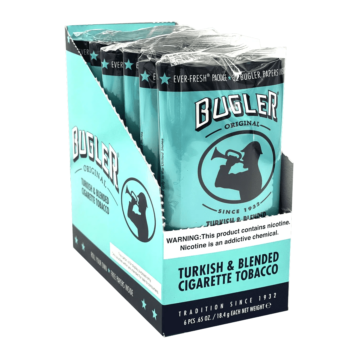 Bugler Original 6x.65oz Harvard Distributing