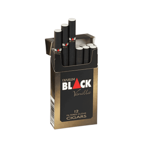 Djarum Black Ivory 10/12 Harvard Distributing
