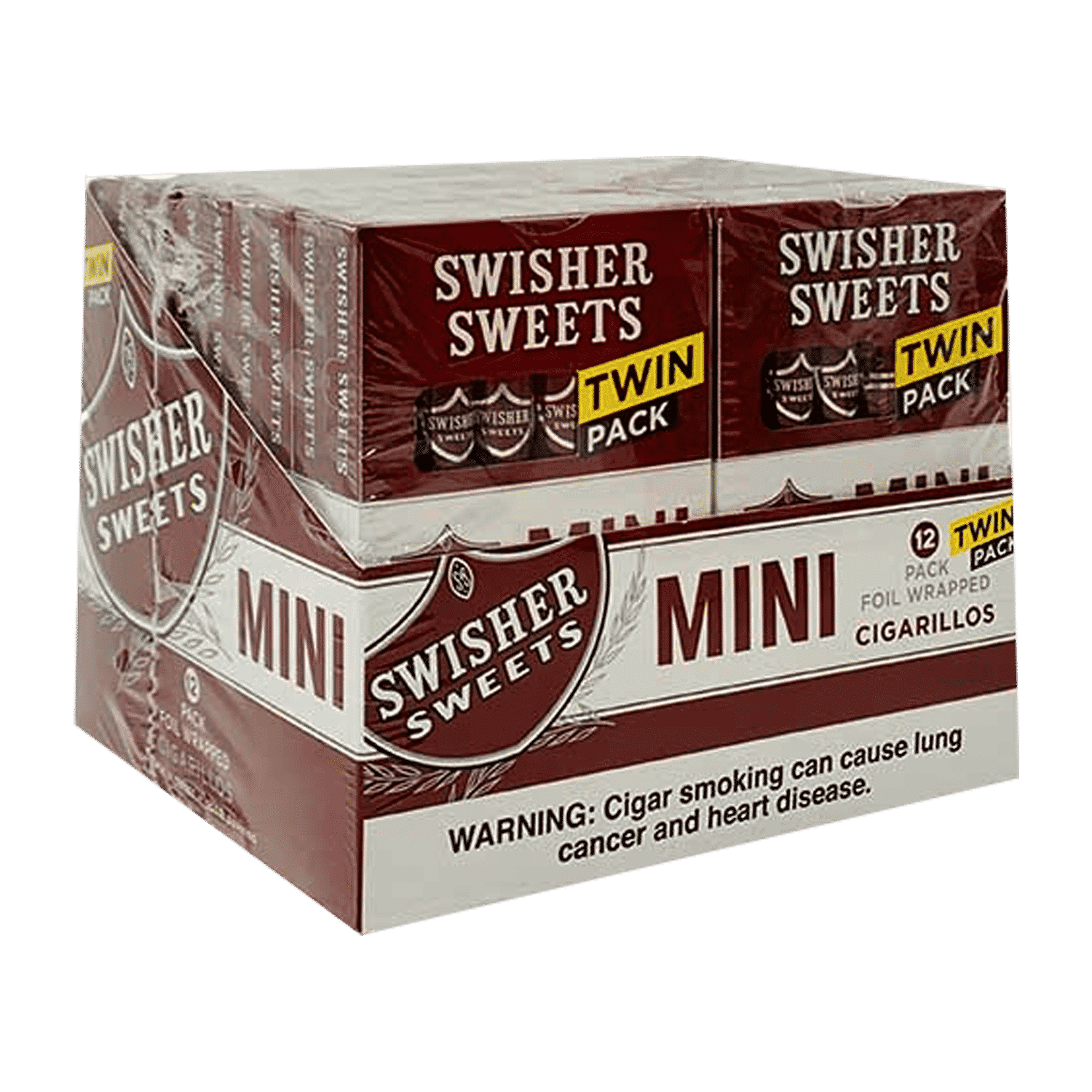 Swisher Sweet Mini Cigarillo Twin Pack 10/2/5 Harvard Distributing