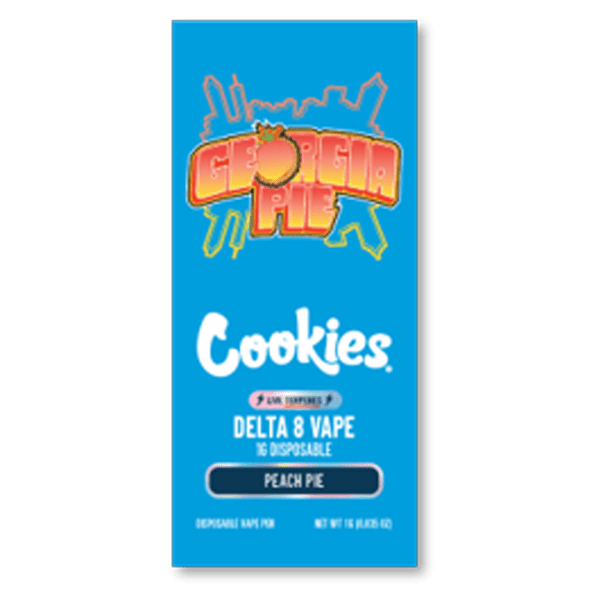 Cookies Delta 8 Pie Disposable 1ml 10ct