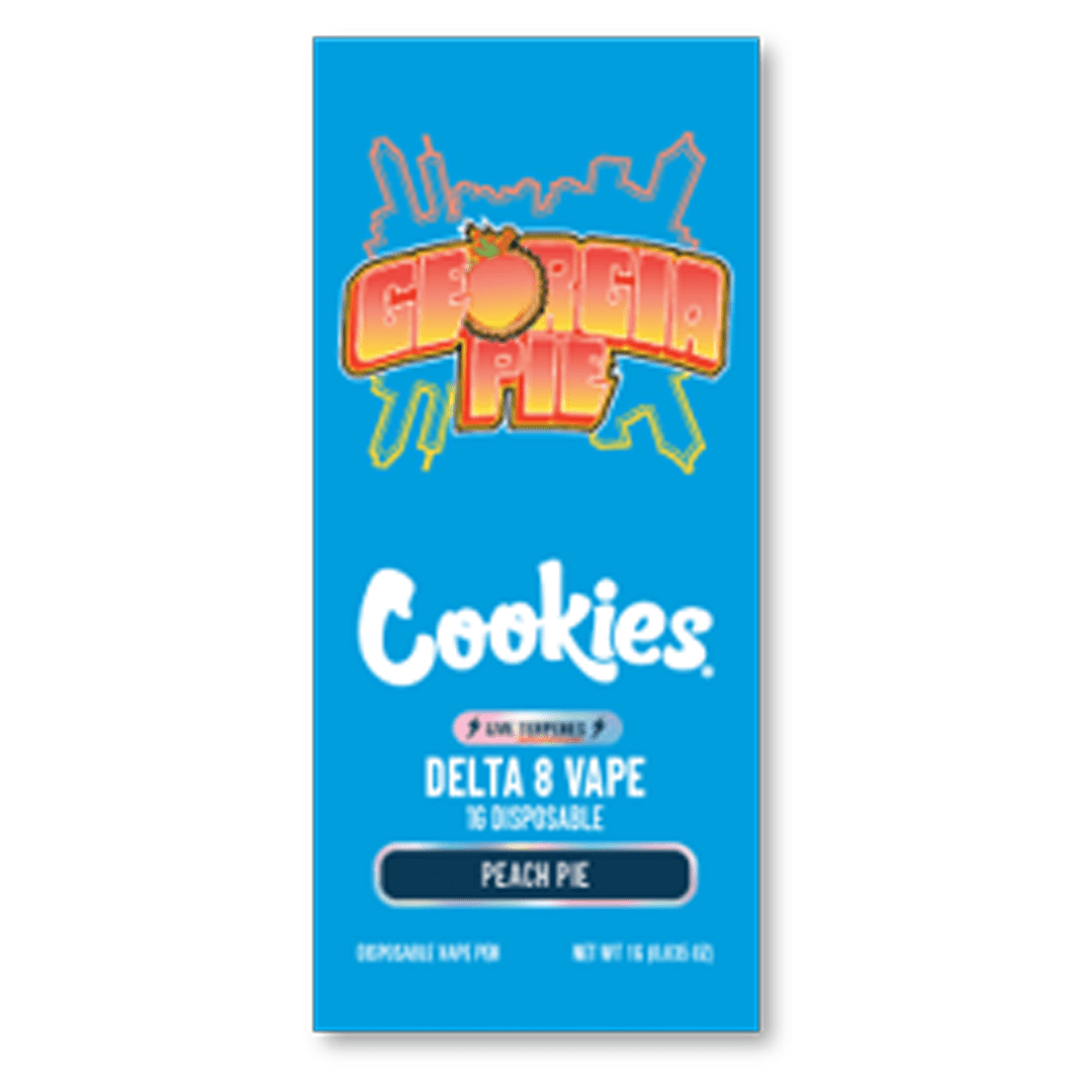 Cookies Delta 8 Pie Disposable 1ml 10ct